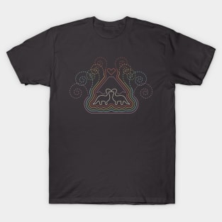 Dino Love T-Shirt